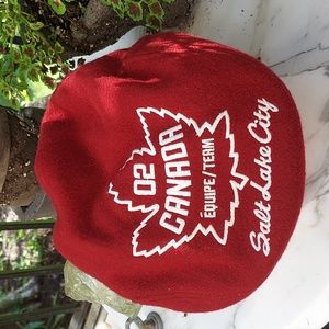 Canada olympic team hat